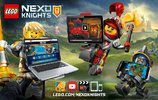 Notice / Instructions de Montage - LEGO - NEXO KNIGHTS - 70319 - La moto-tonnerre de Macy: Page 39