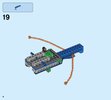 Notice / Instructions de Montage - LEGO - NEXO KNIGHTS - 70320 - L'Aero Striker V2 d'Aaron Fox: Page 6