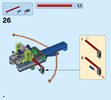 Notice / Instructions de Montage - LEGO - NEXO KNIGHTS - 70320 - L'Aero Striker V2 d'Aaron Fox: Page 14