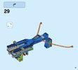 Notice / Instructions de Montage - LEGO - NEXO KNIGHTS - 70320 - L'Aero Striker V2 d'Aaron Fox: Page 19