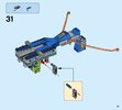 Notice / Instructions de Montage - LEGO - NEXO KNIGHTS - 70320 - L'Aero Striker V2 d'Aaron Fox: Page 21