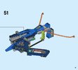 Notice / Instructions de Montage - LEGO - NEXO KNIGHTS - 70320 - L'Aero Striker V2 d'Aaron Fox: Page 31