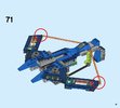 Notice / Instructions de Montage - LEGO - NEXO KNIGHTS - 70320 - L'Aero Striker V2 d'Aaron Fox: Page 41