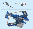 Notice / Instructions de Montage - LEGO - NEXO KNIGHTS - 70320 - L'Aero Striker V2 d'Aaron Fox: Page 54