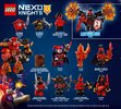 Notice / Instructions de Montage - LEGO - NEXO KNIGHTS - 70320 - L'Aero Striker V2 d'Aaron Fox: Page 66