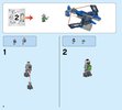 Notice / Instructions de Montage - LEGO - NEXO KNIGHTS - 70320 - L'Aero Striker V2 d'Aaron Fox: Page 2