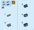 Notice / Instructions de Montage - LEGO - NEXO KNIGHTS - 70320 - L'Aero Striker V2 d'Aaron Fox: Page 7