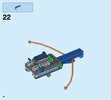 Notice / Instructions de Montage - LEGO - NEXO KNIGHTS - 70320 - L'Aero Striker V2 d'Aaron Fox: Page 10