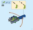 Notice / Instructions de Montage - LEGO - NEXO KNIGHTS - 70320 - L'Aero Striker V2 d'Aaron Fox: Page 11