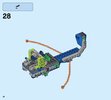 Notice / Instructions de Montage - LEGO - NEXO KNIGHTS - 70320 - L'Aero Striker V2 d'Aaron Fox: Page 18