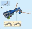 Notice / Instructions de Montage - LEGO - NEXO KNIGHTS - 70320 - L'Aero Striker V2 d'Aaron Fox: Page 20