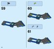 Notice / Instructions de Montage - LEGO - NEXO KNIGHTS - 70320 - L'Aero Striker V2 d'Aaron Fox: Page 34