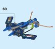 Notice / Instructions de Montage - LEGO - NEXO KNIGHTS - 70320 - L'Aero Striker V2 d'Aaron Fox: Page 39