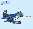 Notice / Instructions de Montage - LEGO - NEXO KNIGHTS - 70320 - L'Aero Striker V2 d'Aaron Fox: Page 40