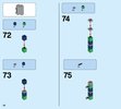 Notice / Instructions de Montage - LEGO - NEXO KNIGHTS - 70320 - L'Aero Striker V2 d'Aaron Fox: Page 42