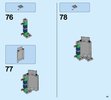 Notice / Instructions de Montage - LEGO - NEXO KNIGHTS - 70320 - L'Aero Striker V2 d'Aaron Fox: Page 43