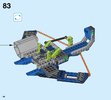 Notice / Instructions de Montage - LEGO - NEXO KNIGHTS - 70320 - L'Aero Striker V2 d'Aaron Fox: Page 46