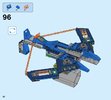 Notice / Instructions de Montage - LEGO - NEXO KNIGHTS - 70320 - L'Aero Striker V2 d'Aaron Fox: Page 52