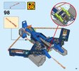 Notice / Instructions de Montage - LEGO - NEXO KNIGHTS - 70320 - L'Aero Striker V2 d'Aaron Fox: Page 55