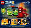 Notice / Instructions de Montage - LEGO - NEXO KNIGHTS - 70320 - L'Aero Striker V2 d'Aaron Fox: Page 61