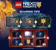 Notice / Instructions de Montage - LEGO - NEXO KNIGHTS - 70320 - L'Aero Striker V2 d'Aaron Fox: Page 62