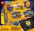 Notice / Instructions de Montage - LEGO - NEXO KNIGHTS - 70320 - L'Aero Striker V2 d'Aaron Fox: Page 63