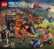 Notice / Instructions de Montage - LEGO - NEXO KNIGHTS - 70320 - L'Aero Striker V2 d'Aaron Fox: Page 64