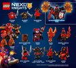 Notice / Instructions de Montage - LEGO - NEXO KNIGHTS - 70320 - L'Aero Striker V2 d'Aaron Fox: Page 66