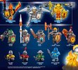 Notice / Instructions de Montage - LEGO - NEXO KNIGHTS - 70320 - L'Aero Striker V2 d'Aaron Fox: Page 67