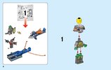 Notice / Instructions de Montage - LEGO - NEXO KNIGHTS - 70320 - L'Aero Striker V2 d'Aaron Fox: Page 4