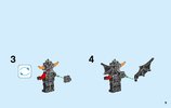 Notice / Instructions de Montage - LEGO - NEXO KNIGHTS - 70320 - L'Aero Striker V2 d'Aaron Fox: Page 9