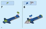 Notice / Instructions de Montage - LEGO - NEXO KNIGHTS - 70320 - L'Aero Striker V2 d'Aaron Fox: Page 14