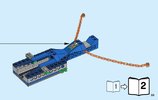 Notice / Instructions de Montage - LEGO - NEXO KNIGHTS - 70320 - L'Aero Striker V2 d'Aaron Fox: Page 33