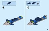 Notice / Instructions de Montage - LEGO - NEXO KNIGHTS - 70320 - L'Aero Striker V2 d'Aaron Fox: Page 15