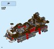 Notice / Instructions de Montage - LEGO - NEXO KNIGHTS - 70321 - La machine maudite du Général Magmar: Page 36