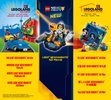 Notice / Instructions de Montage - LEGO - NEXO KNIGHTS - 70321 - La machine maudite du Général Magmar: Page 61