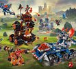 Notice / Instructions de Montage - LEGO - NEXO KNIGHTS - 70321 - La machine maudite du Général Magmar: Page 63