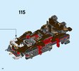 Notice / Instructions de Montage - LEGO - NEXO KNIGHTS - 70321 - La machine maudite du Général Magmar: Page 34