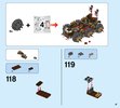 Notice / Instructions de Montage - LEGO - NEXO KNIGHTS - 70321 - La machine maudite du Général Magmar: Page 37