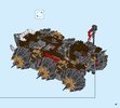 Notice / Instructions de Montage - LEGO - NEXO KNIGHTS - 70321 - La machine maudite du Général Magmar: Page 47