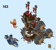 Notice / Instructions de Montage - LEGO - NEXO KNIGHTS - 70321 - La machine maudite du Général Magmar: Page 55