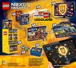 Notice / Instructions de Montage - LEGO - NEXO KNIGHTS - 70321 - La machine maudite du Général Magmar: Page 60