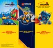 Notice / Instructions de Montage - LEGO - NEXO KNIGHTS - 70321 - La machine maudite du Général Magmar: Page 61