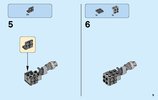 Notice / Instructions de Montage - LEGO - NEXO KNIGHTS - 70321 - La machine maudite du Général Magmar: Page 9