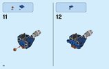 Notice / Instructions de Montage - LEGO - NEXO KNIGHTS - 70321 - La machine maudite du Général Magmar: Page 12