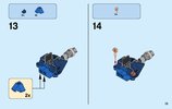 Notice / Instructions de Montage - LEGO - NEXO KNIGHTS - 70321 - La machine maudite du Général Magmar: Page 13