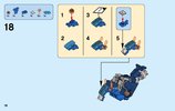 Notice / Instructions de Montage - LEGO - NEXO KNIGHTS - 70321 - La machine maudite du Général Magmar: Page 16