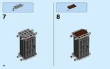 Notice / Instructions de Montage - LEGO - NEXO KNIGHTS - 70321 - La machine maudite du Général Magmar: Page 22