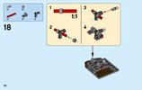 Notice / Instructions de Montage - LEGO - NEXO KNIGHTS - 70321 - La machine maudite du Général Magmar: Page 30