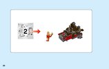 Notice / Instructions de Montage - LEGO - NEXO KNIGHTS - 70321 - La machine maudite du Général Magmar: Page 38